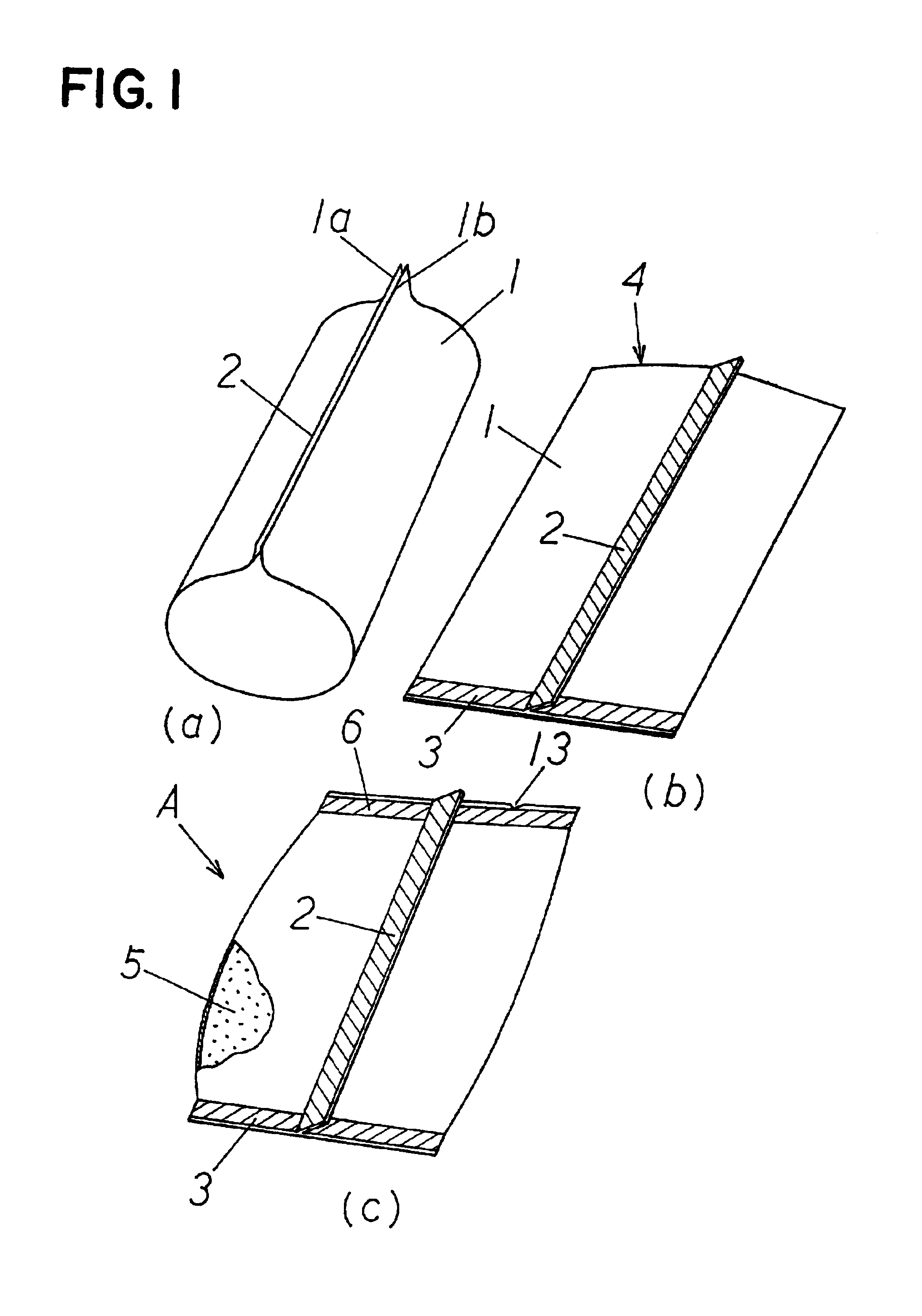 Packaging body for heating processing