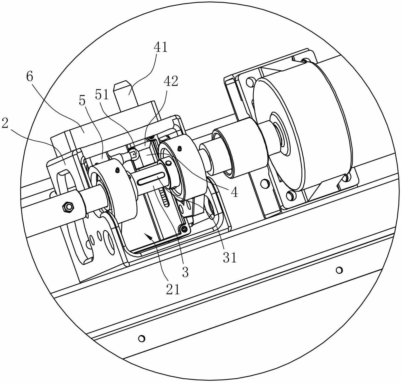 Travel switch used for of three-dimensional garage car-loading disc