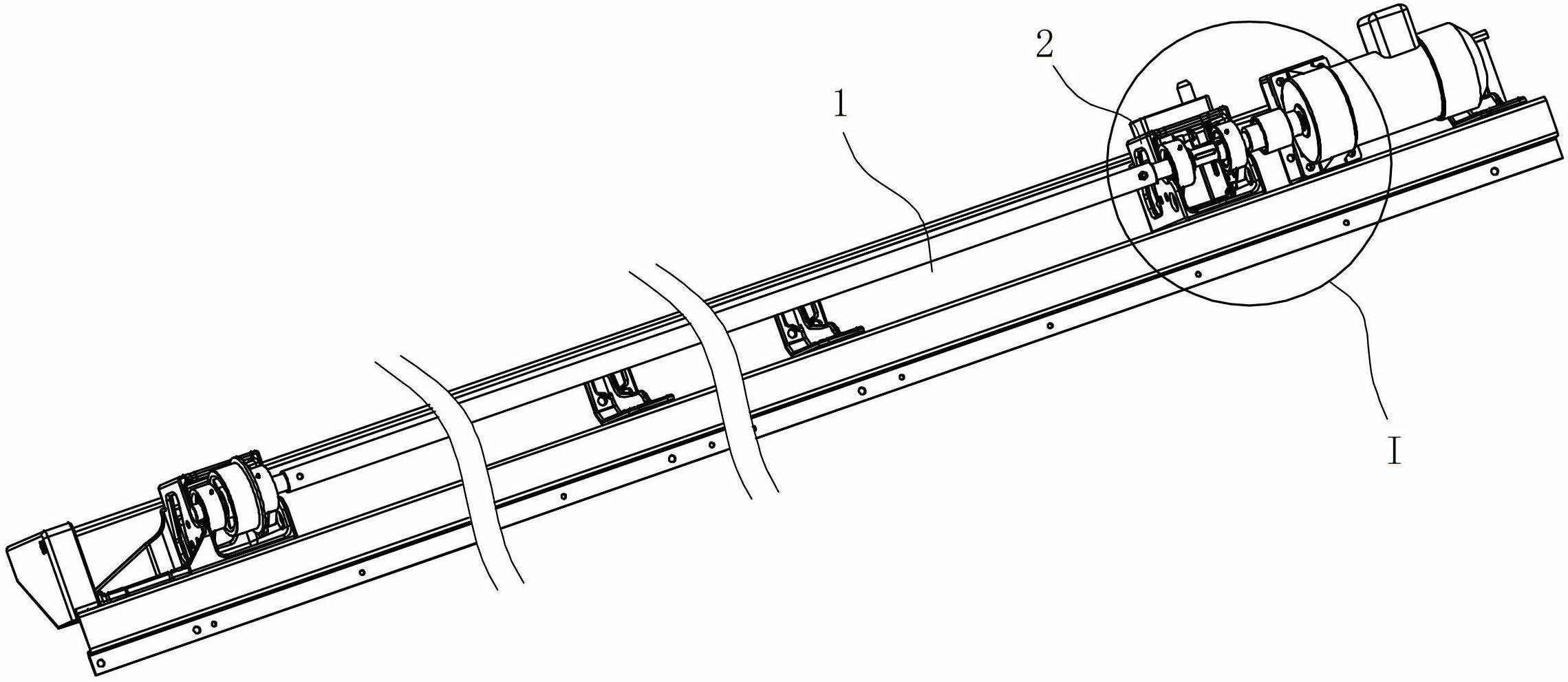 Travel switch used for of three-dimensional garage car-loading disc