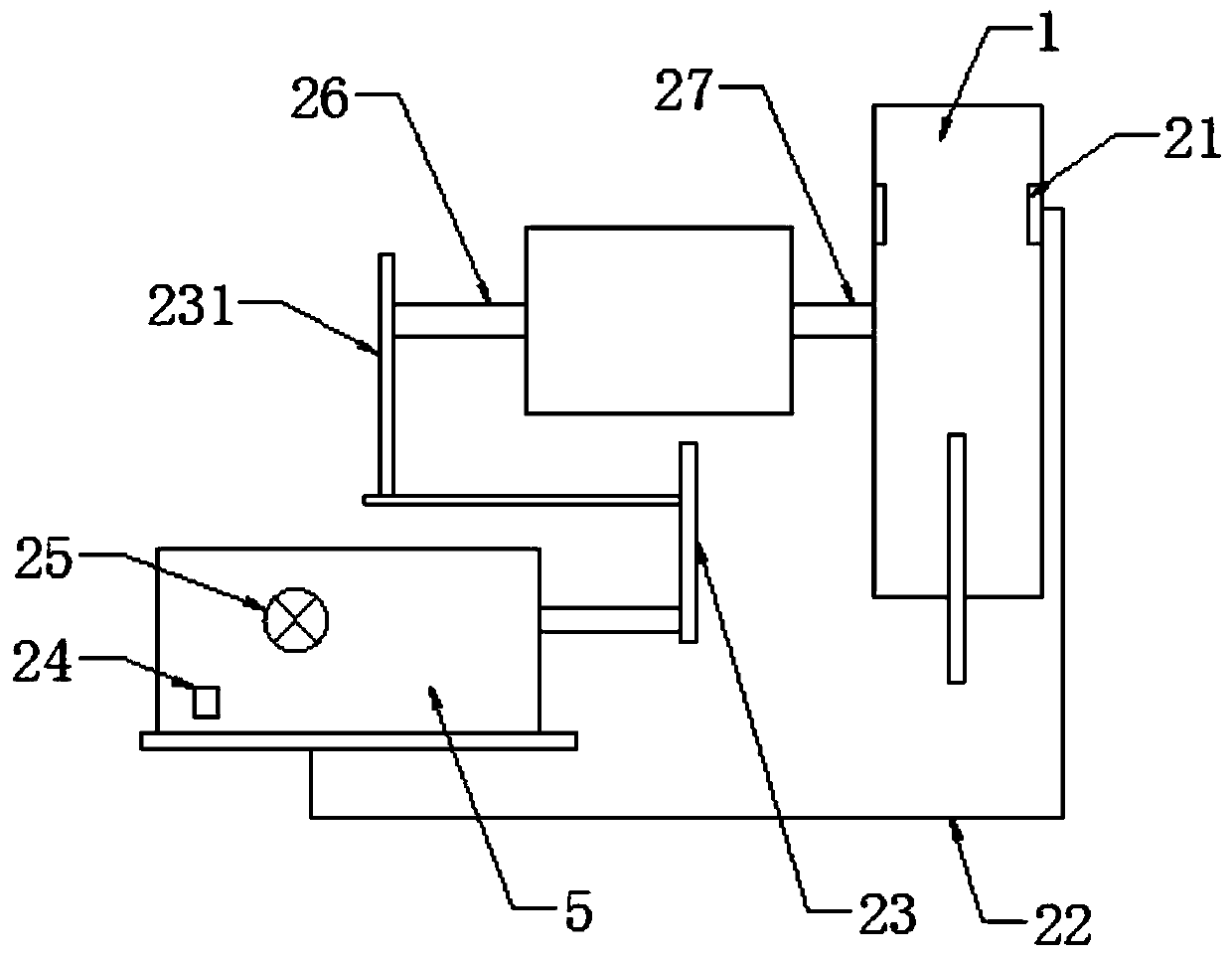 Liquid storage tank capable of automatically adjusting height of stored spinning liquid