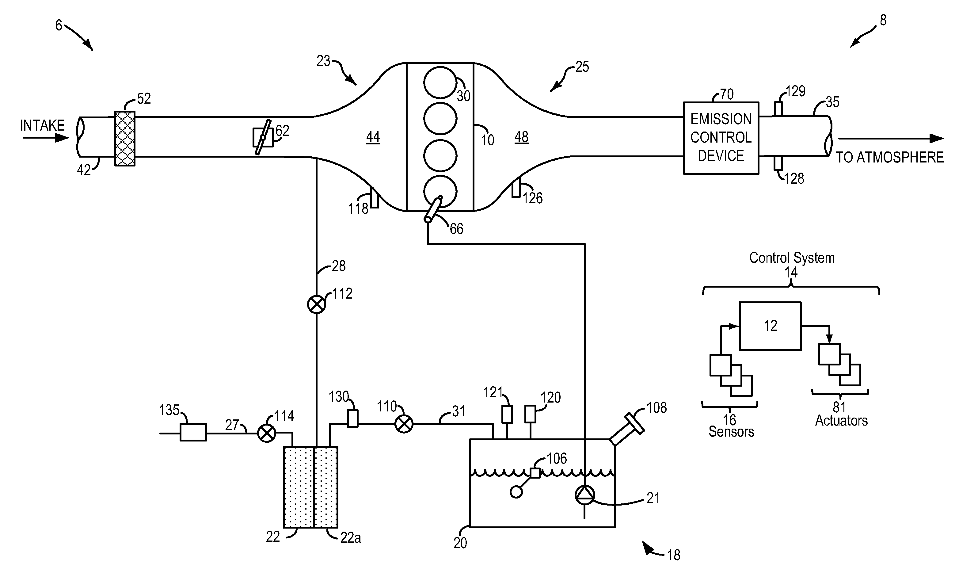 Systems and methods for determining the integrity of a vehicle fuel system