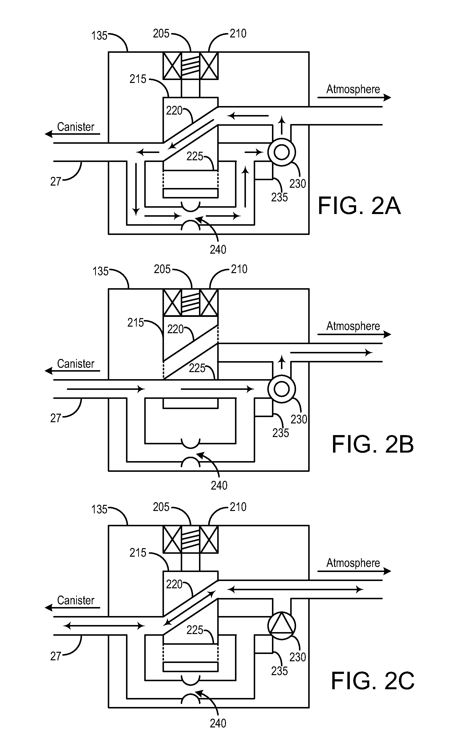 Systems and methods for determining the integrity of a vehicle fuel system