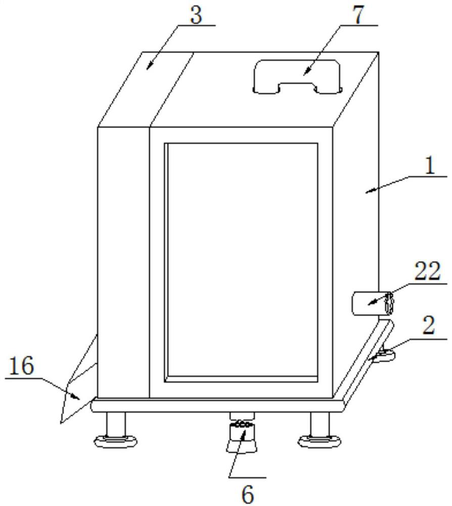 Efficient treatment device for underground water pollution