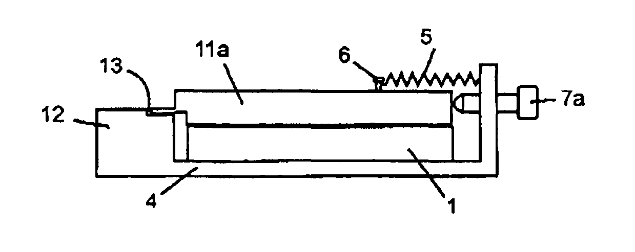 Apparatus and process for stacking pieces of material