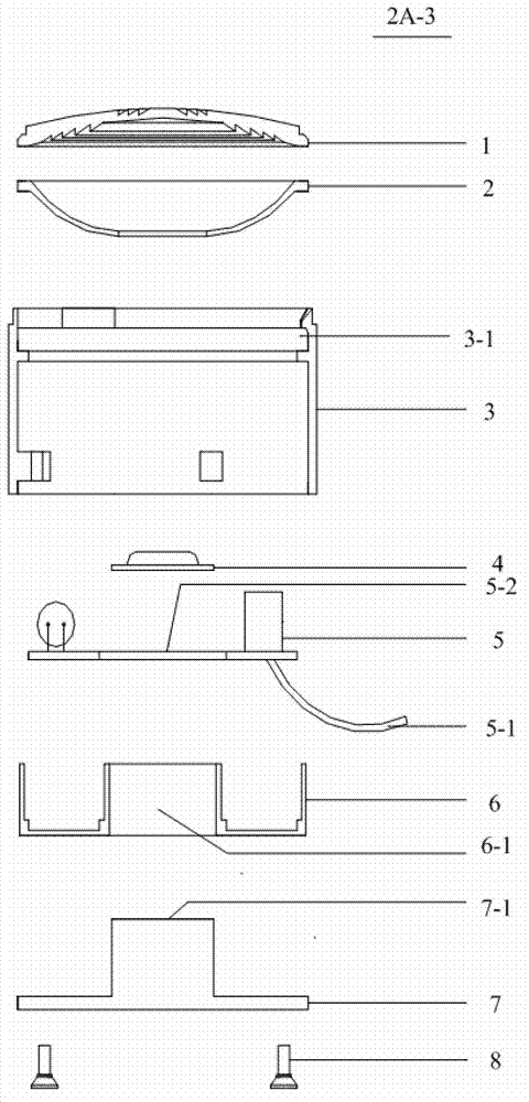 Light-emitting diode (LED) light source module