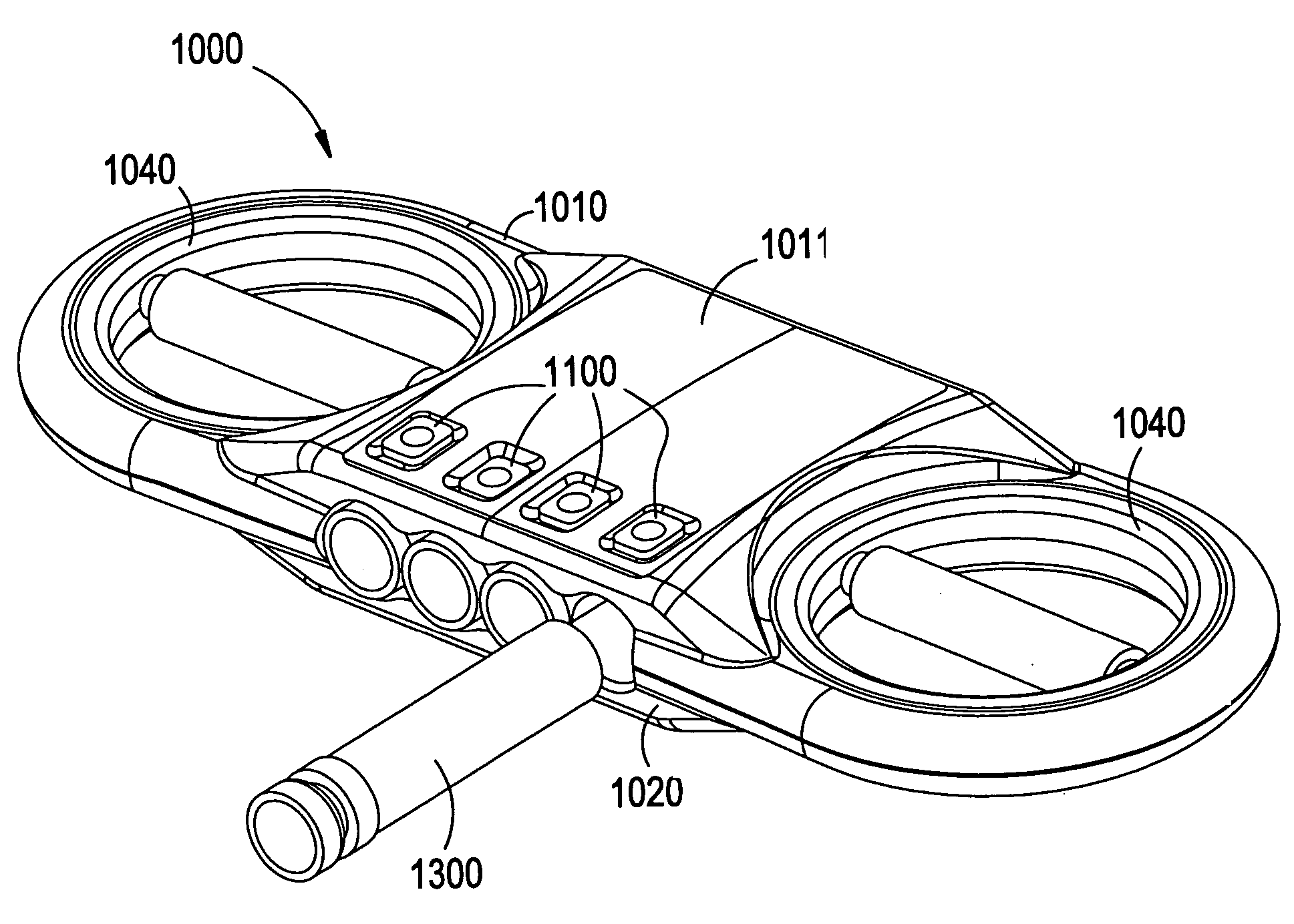 Exercise device with removable weight