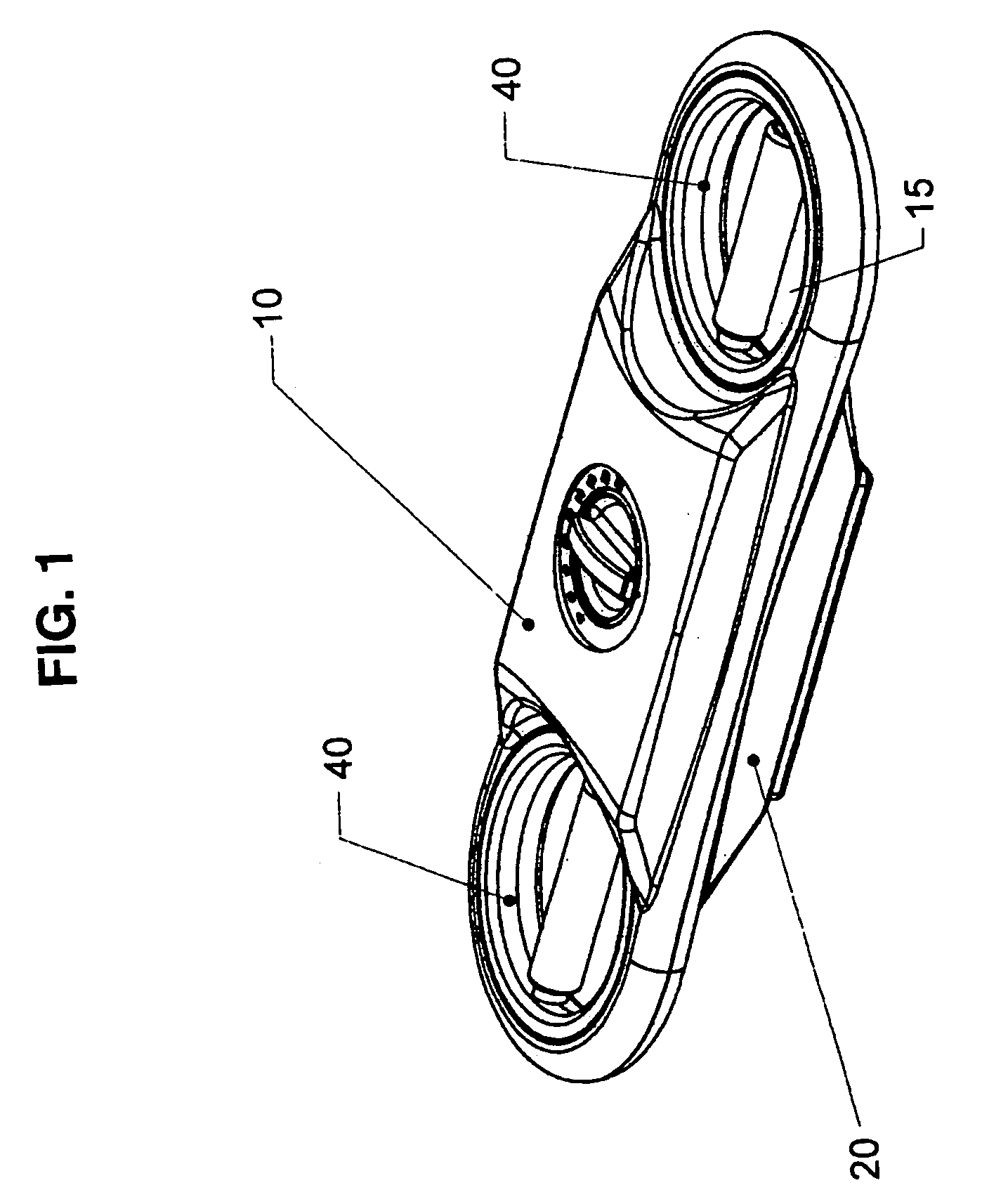 Exercise device with removable weight