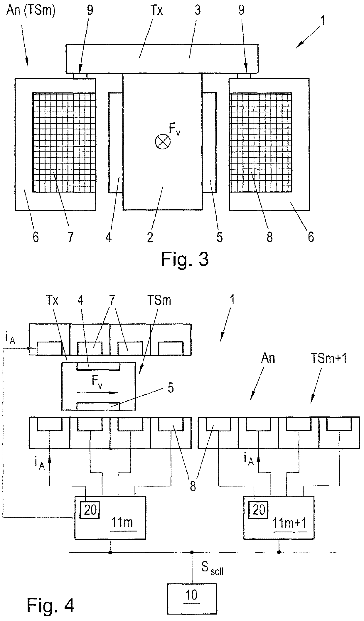 Method for operating a long stator linear motor