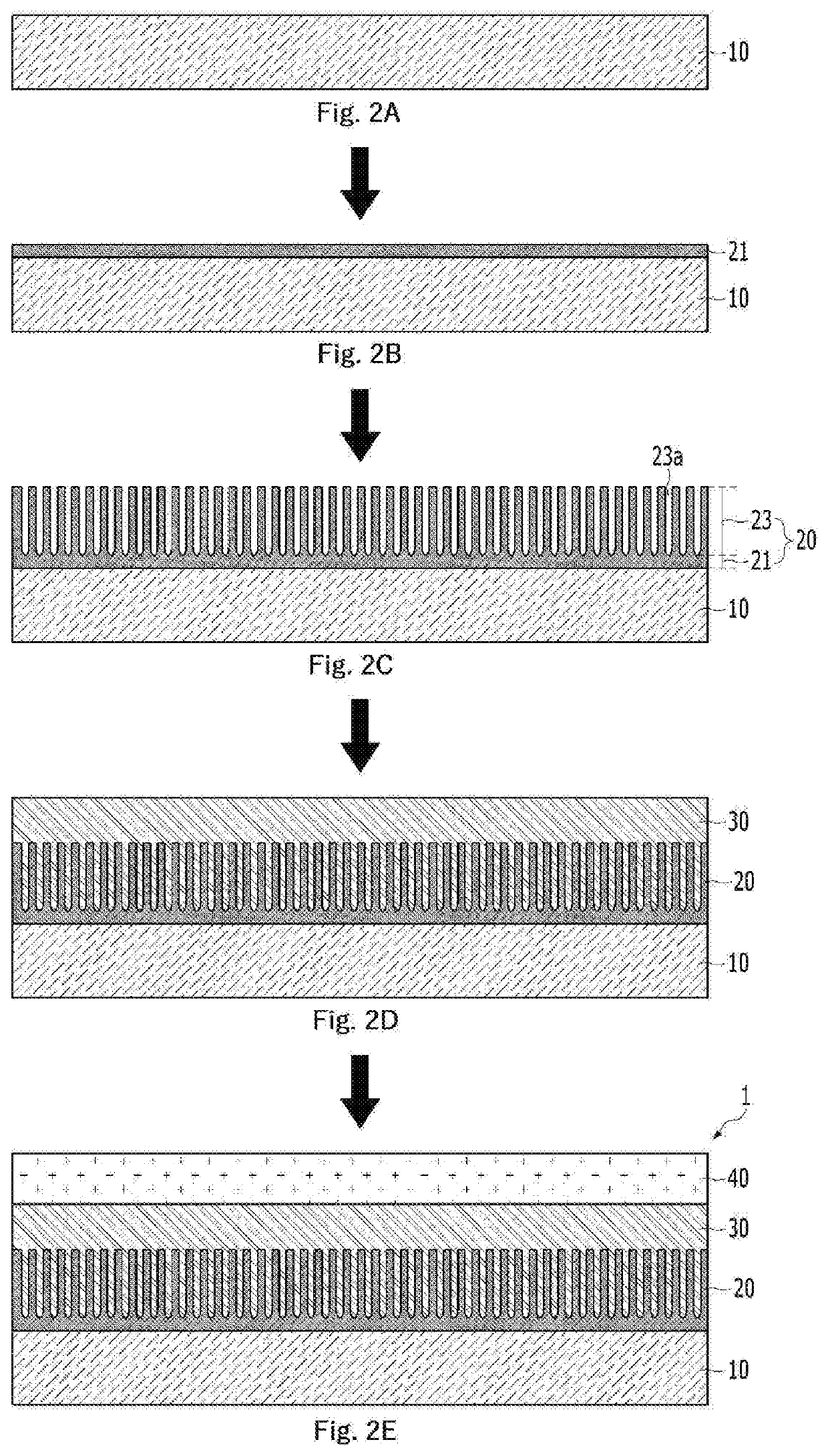 Metal part for process chamber and method for forming layer of metal part for process chamber