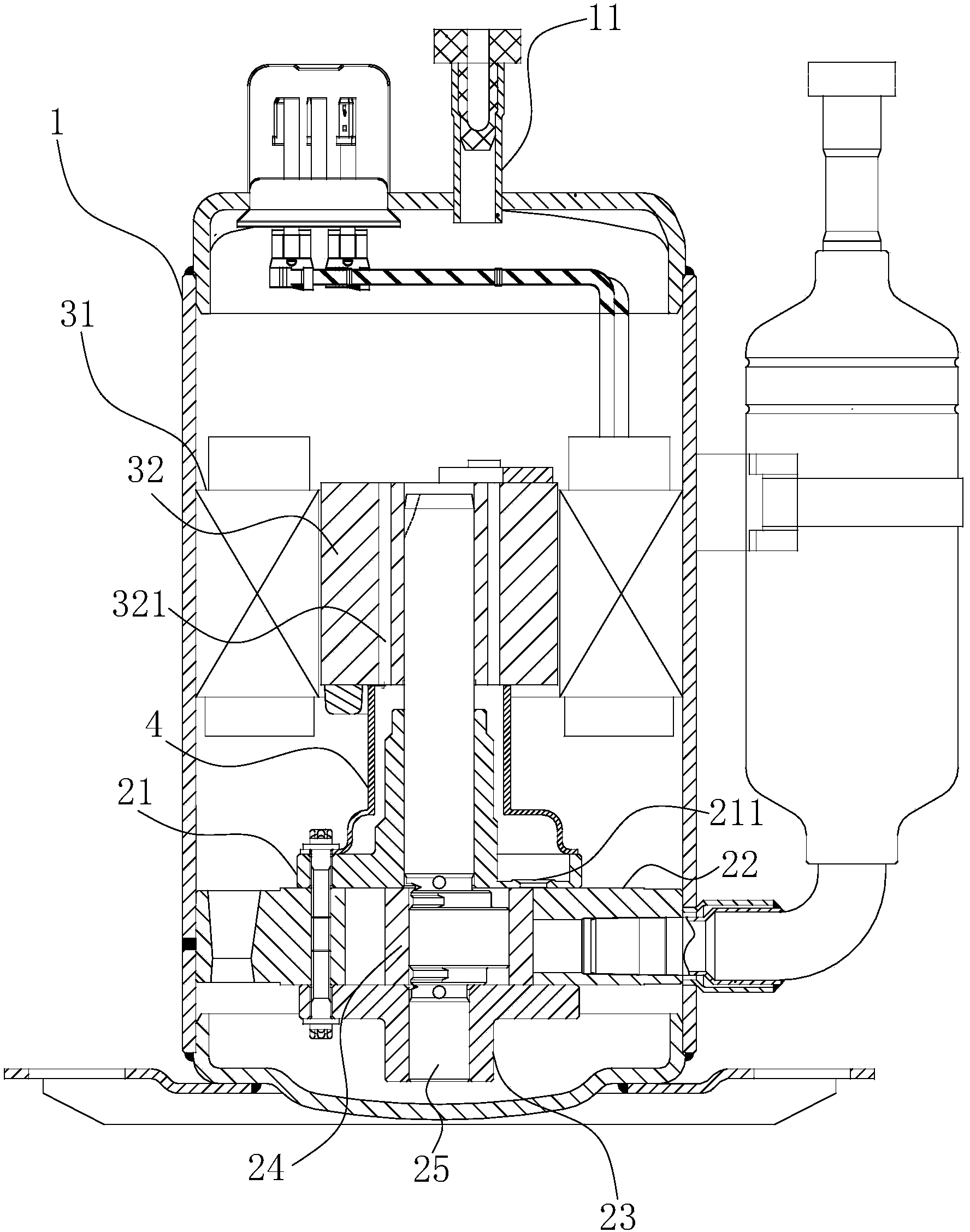 Rotary compressor