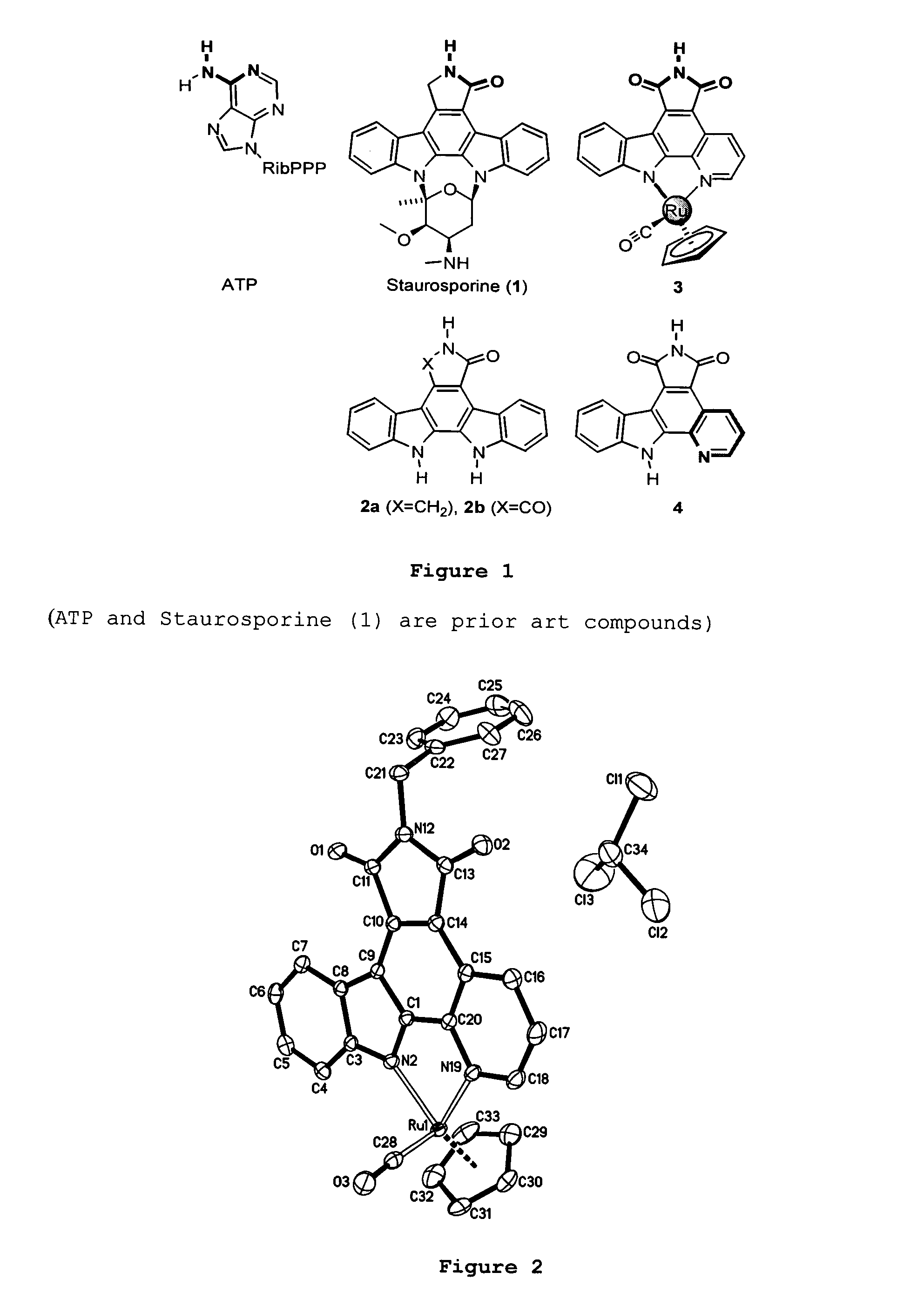 Metal complex glycogen synthase kinase 3 inhibitors