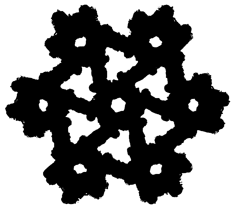 Method of in-situ synthesis of porous nano Co3O4/C anode material