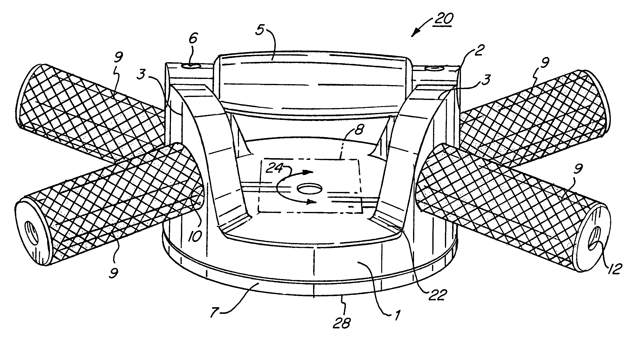 Adjustable weight training device