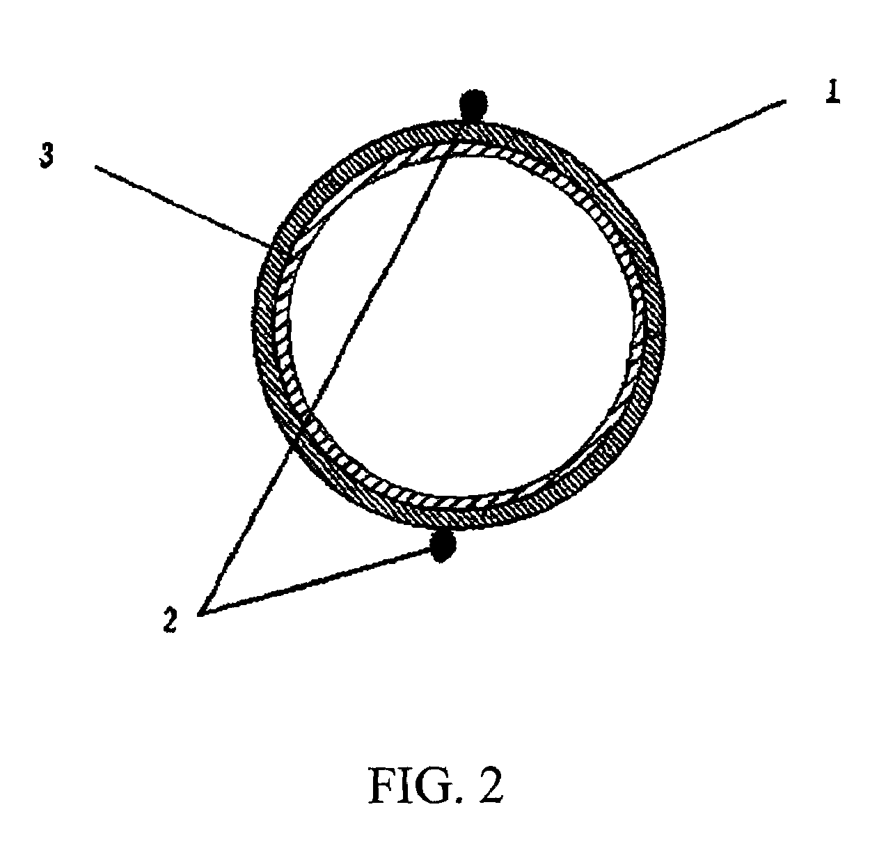 Biological artificial nerve guide and method of making