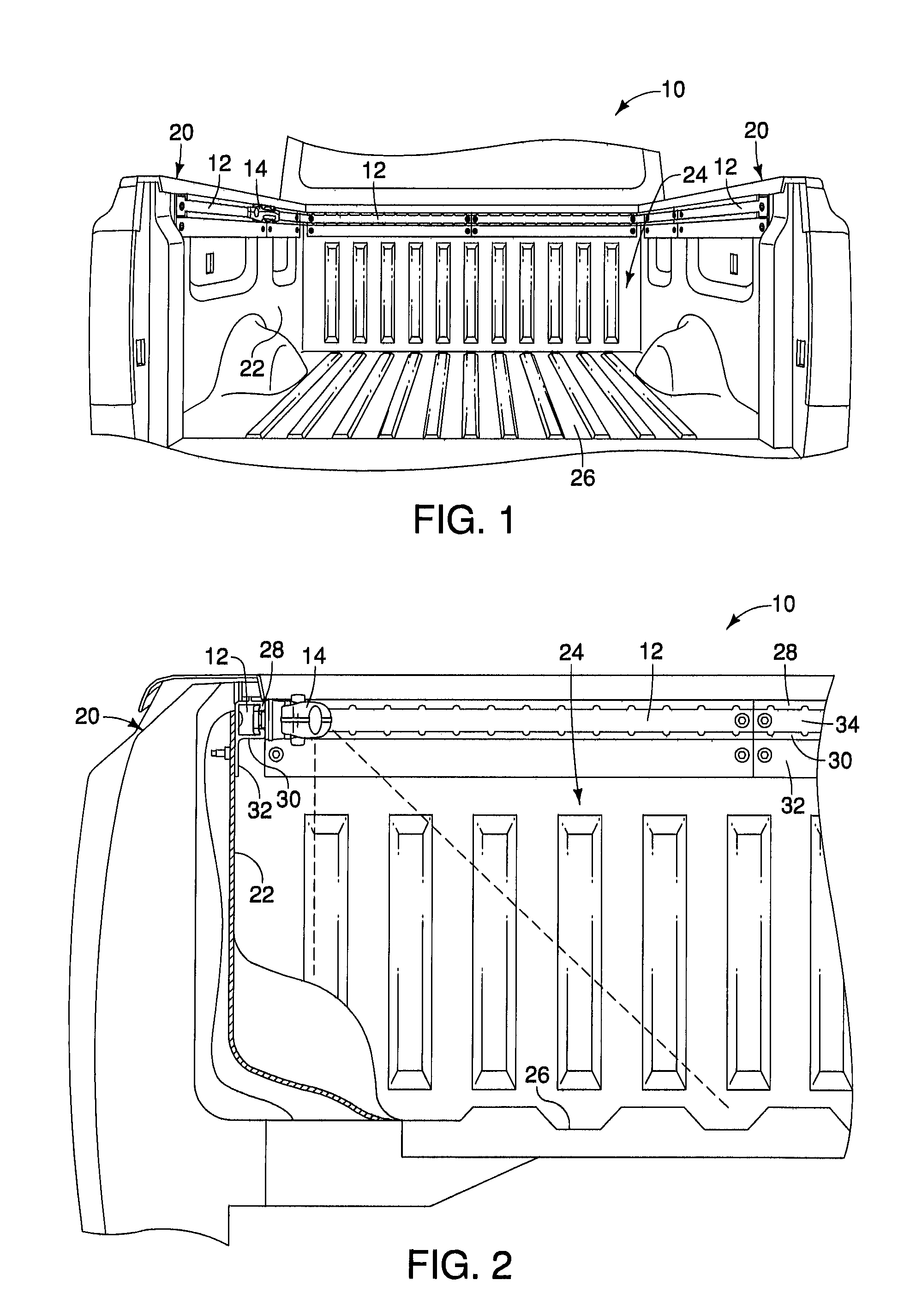 Vehicle track lighted accessory