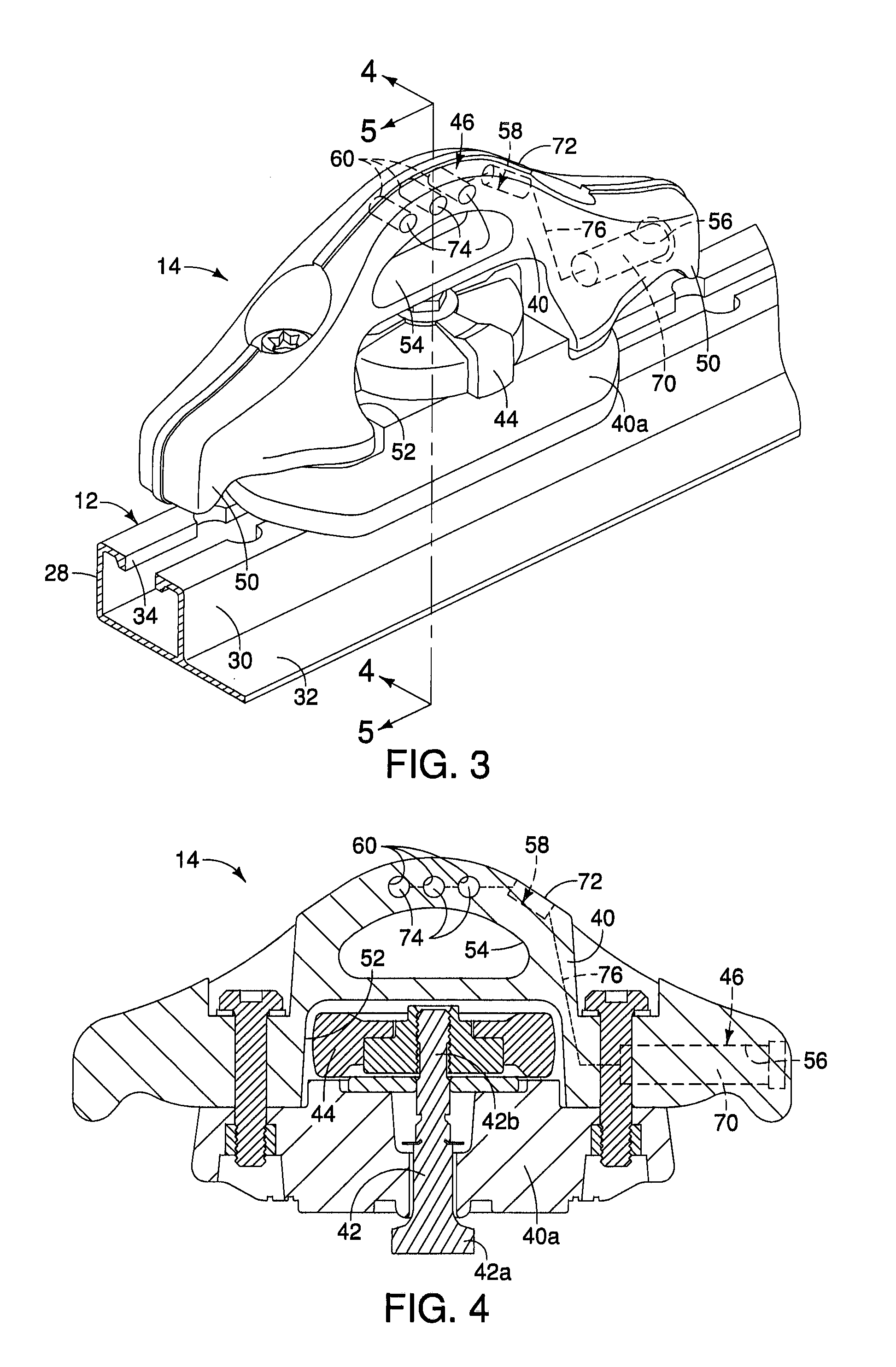 Vehicle track lighted accessory