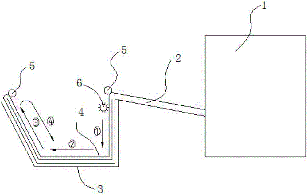 No-glue cotton feeder with cotton mixing device