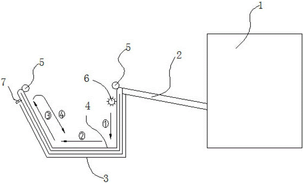 No-glue cotton feeder with cotton mixing device