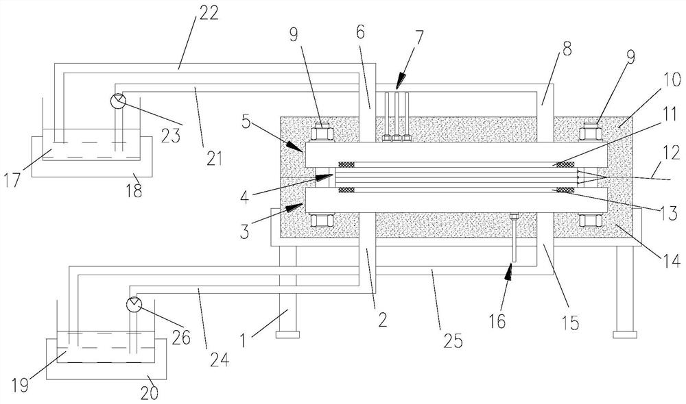 Precise temperature control system and method suitable for micro-reaction experiments