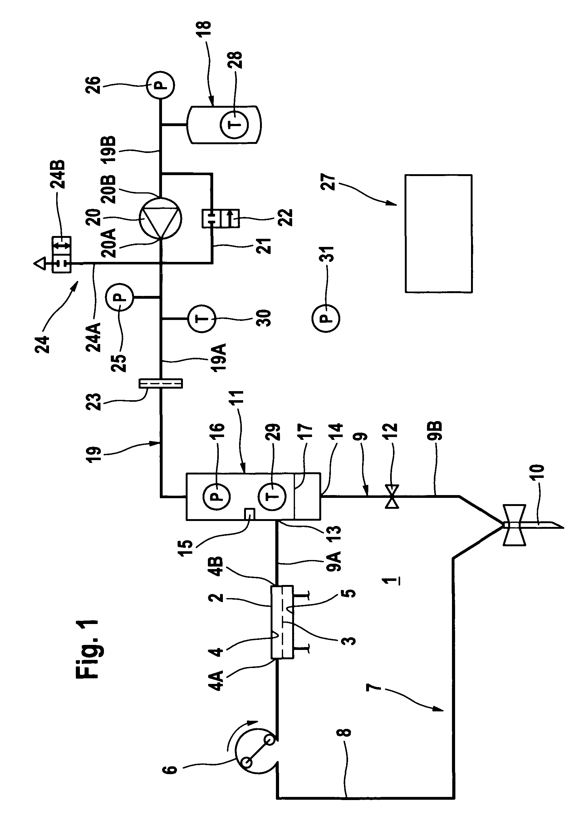 Method of initialising an apparatus for blood treatment in the single-needle mode and apparatus for blood treatment in the single-needle mode