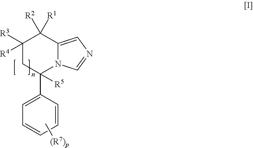 Imidazole derivatives as aldosterone synthase inhibitors