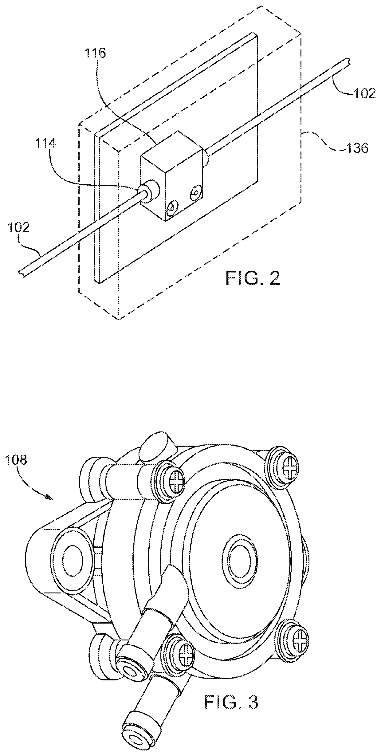 Warming of simulated blood using waste heat generated by electronic components