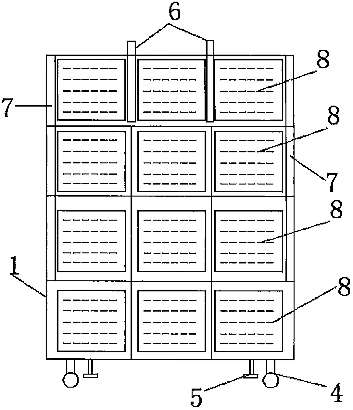 Intelligent charging cabinet