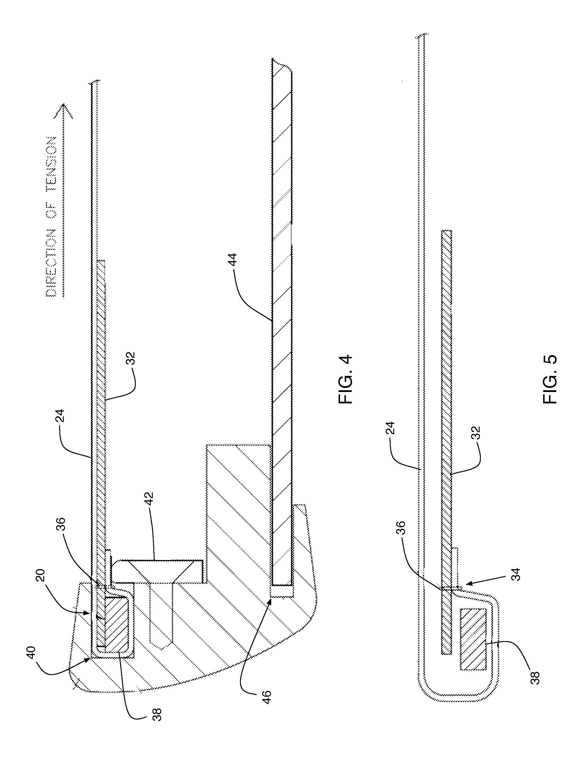 Aircraft seat back assembly