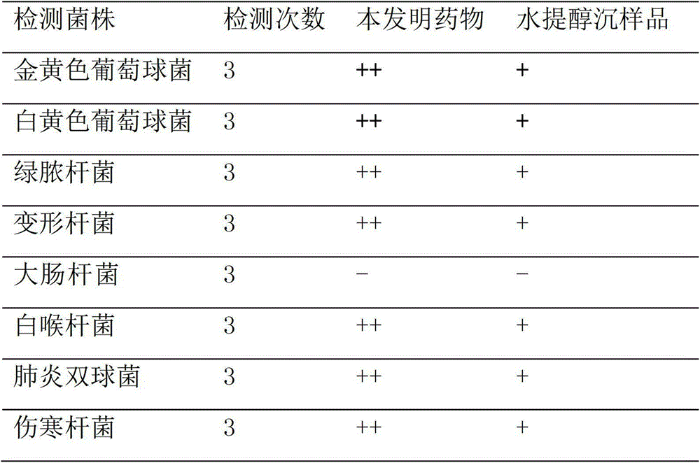 Medicine for treating cough due to wind-cold evil and preparation method thereof