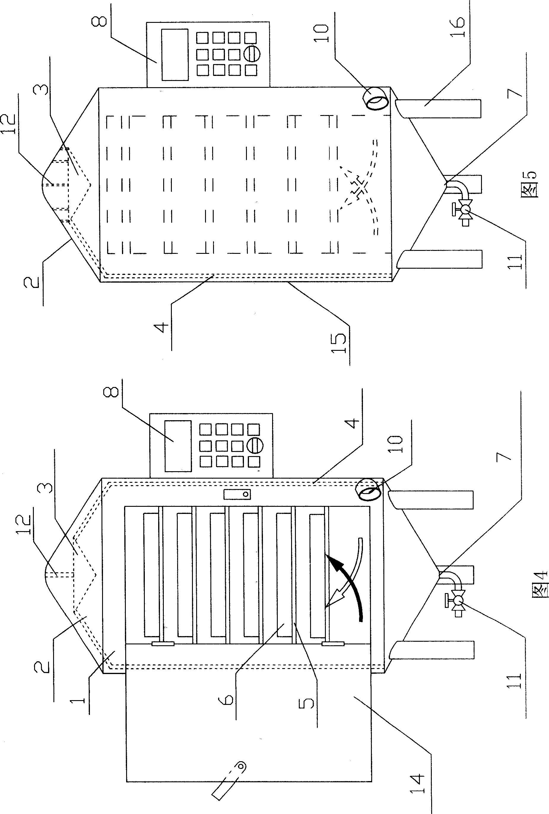 Champignon stone as well as manufacturing method thereof and smouldering furnace used therein