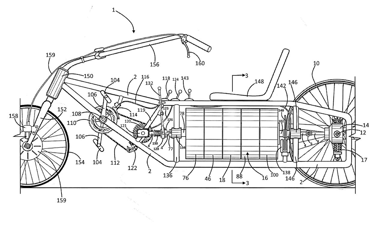 Pedal Powered Vehicle