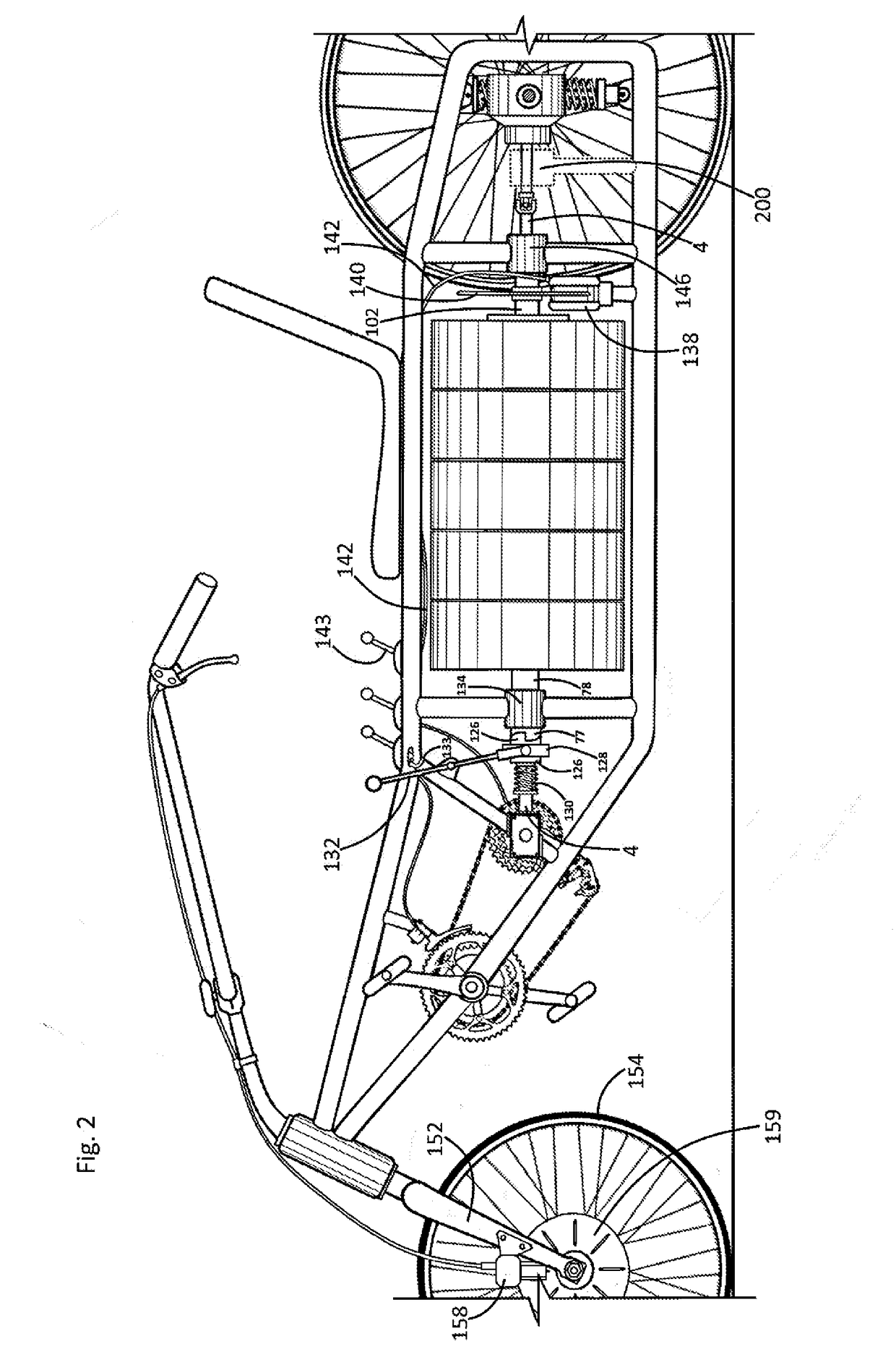 Pedal Powered Vehicle