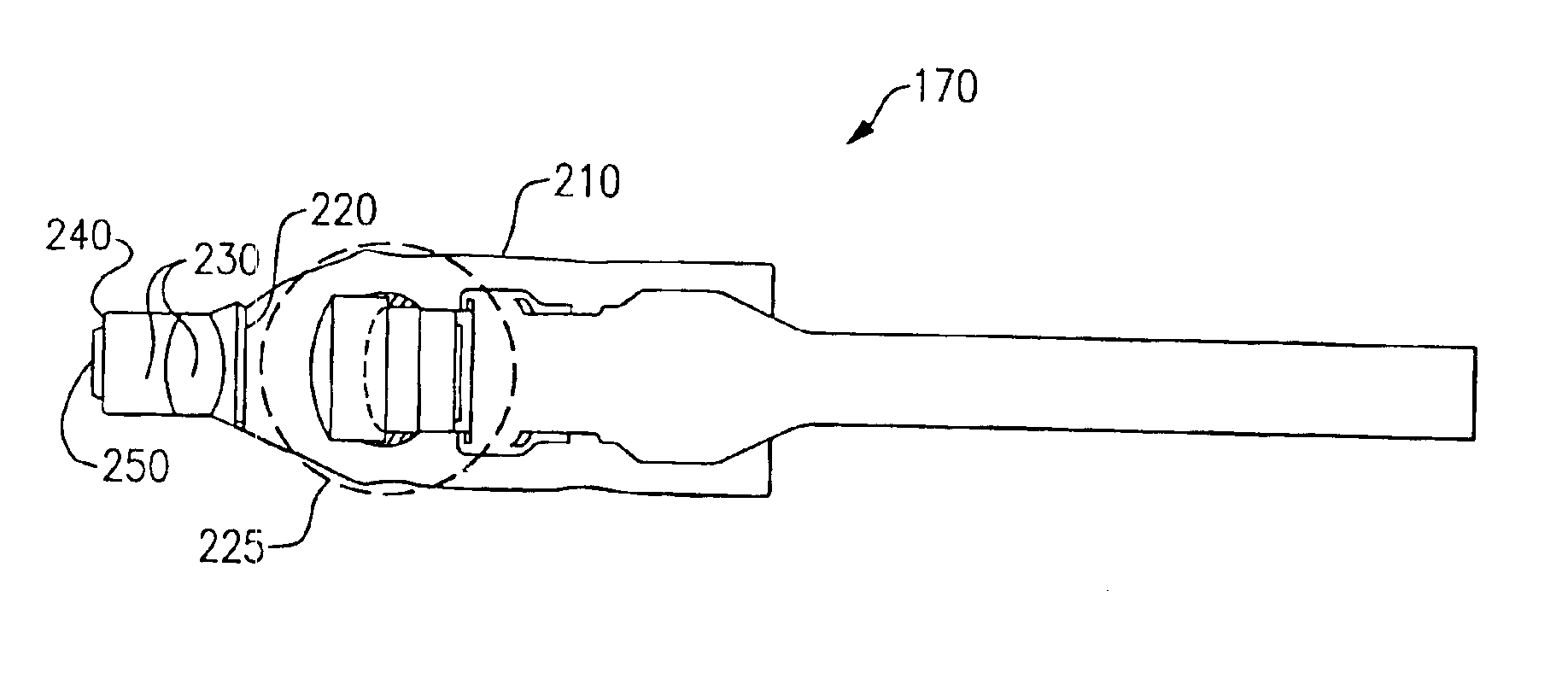 Imager cover-glass mounting