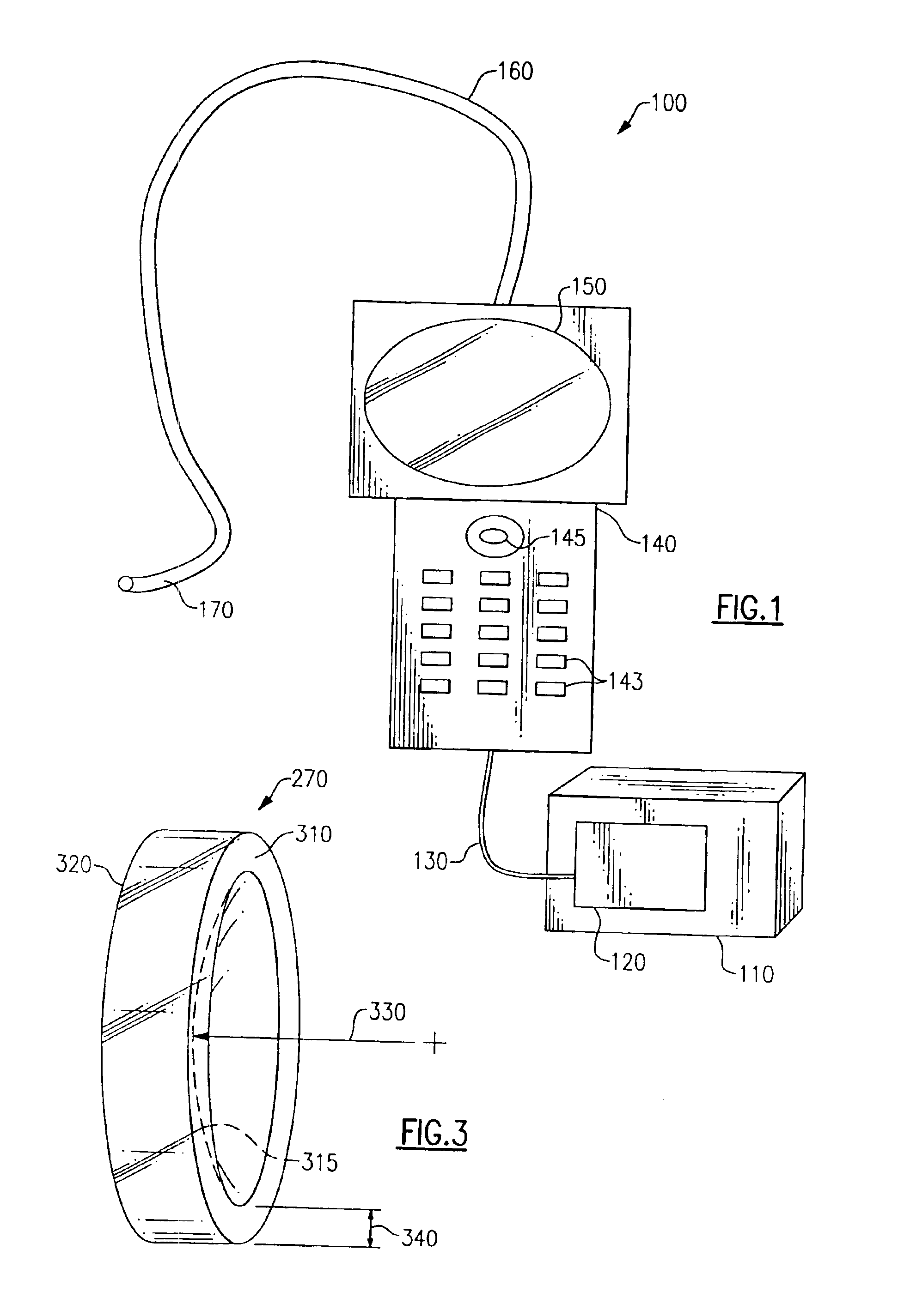 Imager cover-glass mounting