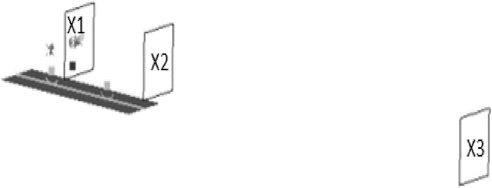 Method and system for checking outside rear-view mirror of automobile according to vision regulations