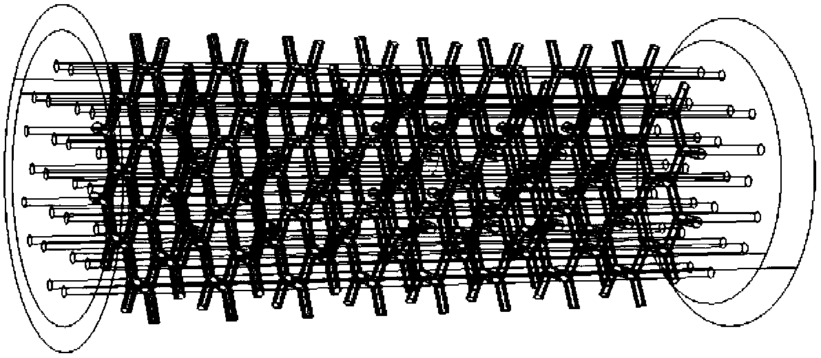 Making method of high-toughness porous SiC ceramic complex part