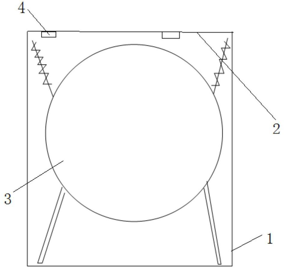 Clothes pre-detection device, clothes treatment equipment and control method