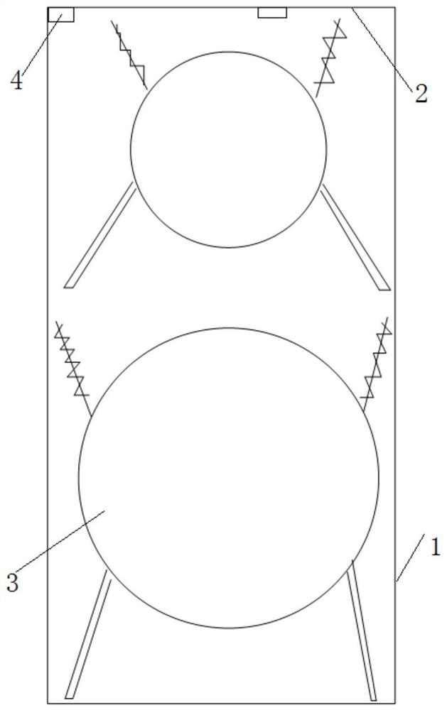 Clothes pre-detection device, clothes treatment equipment and control method