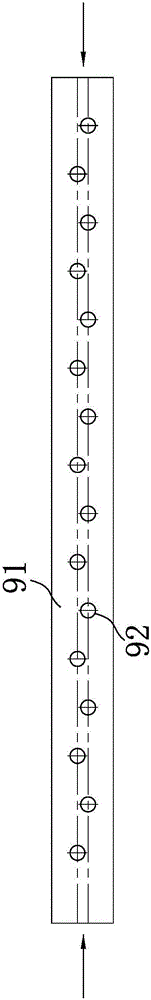 Efficient energy-saving desizing machine