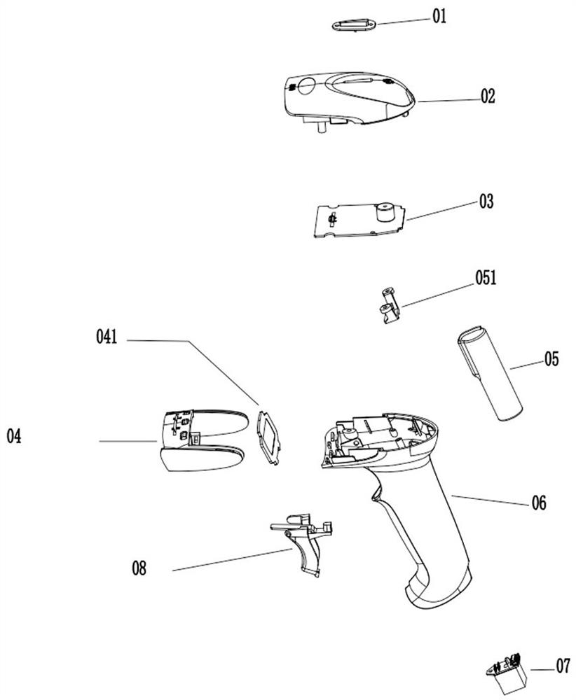 Scanning gun