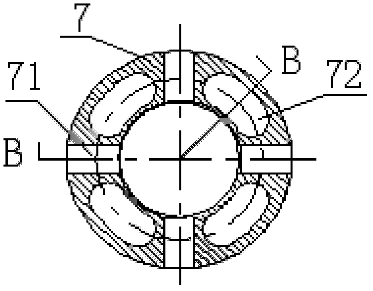 Method for exploiting high viscous and congealable crude oil with water-jet cutting technology