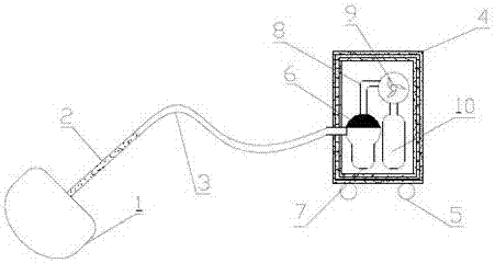 Novel dual-filtration high-voltage charged dust removing device based on membrane filtration technology