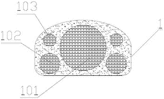 Novel dual-filtration high-voltage charged dust removing device based on membrane filtration technology