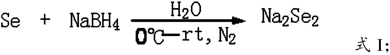 Preparation method of L-selenocystine