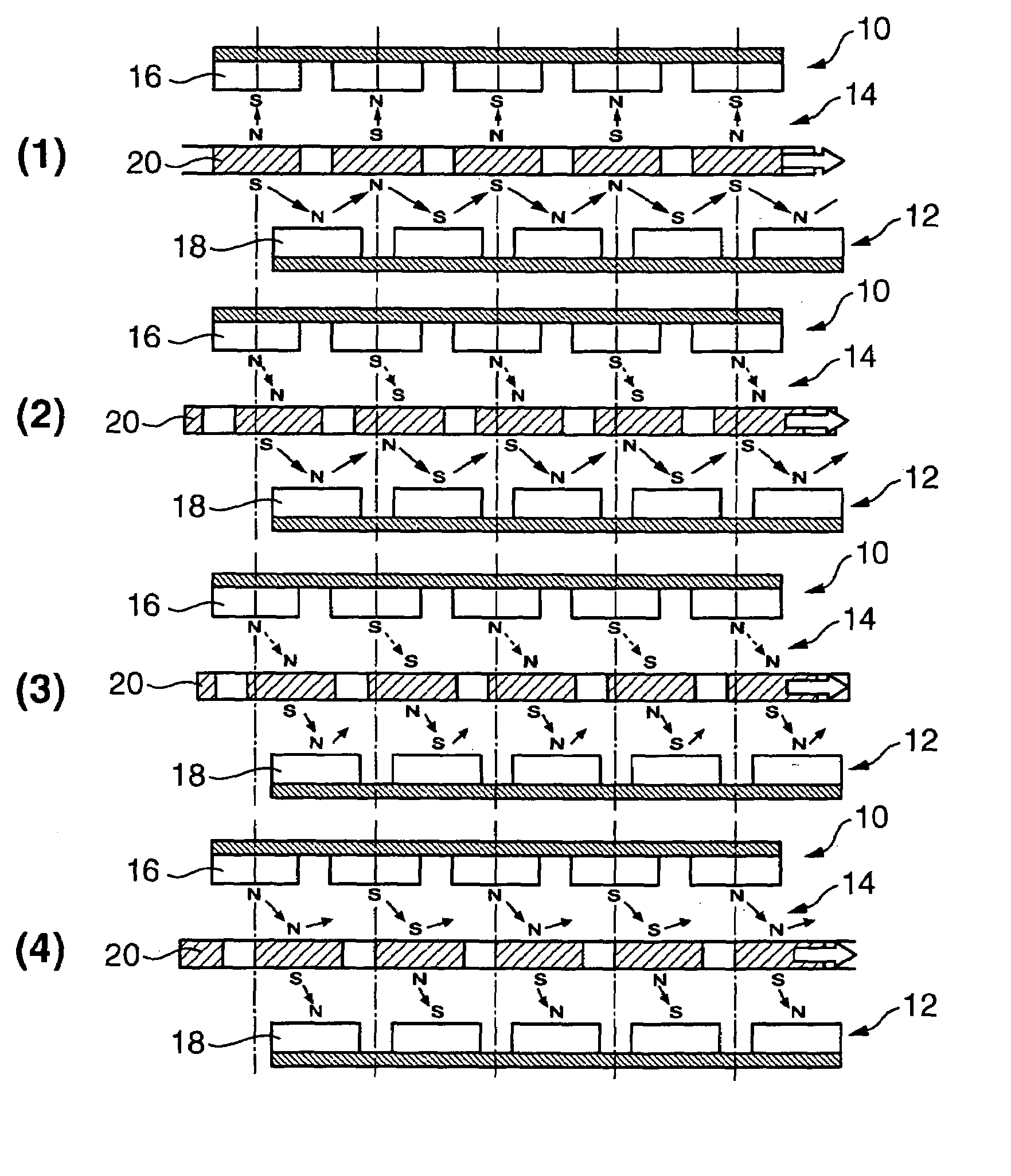 Motor and drive control system thereof