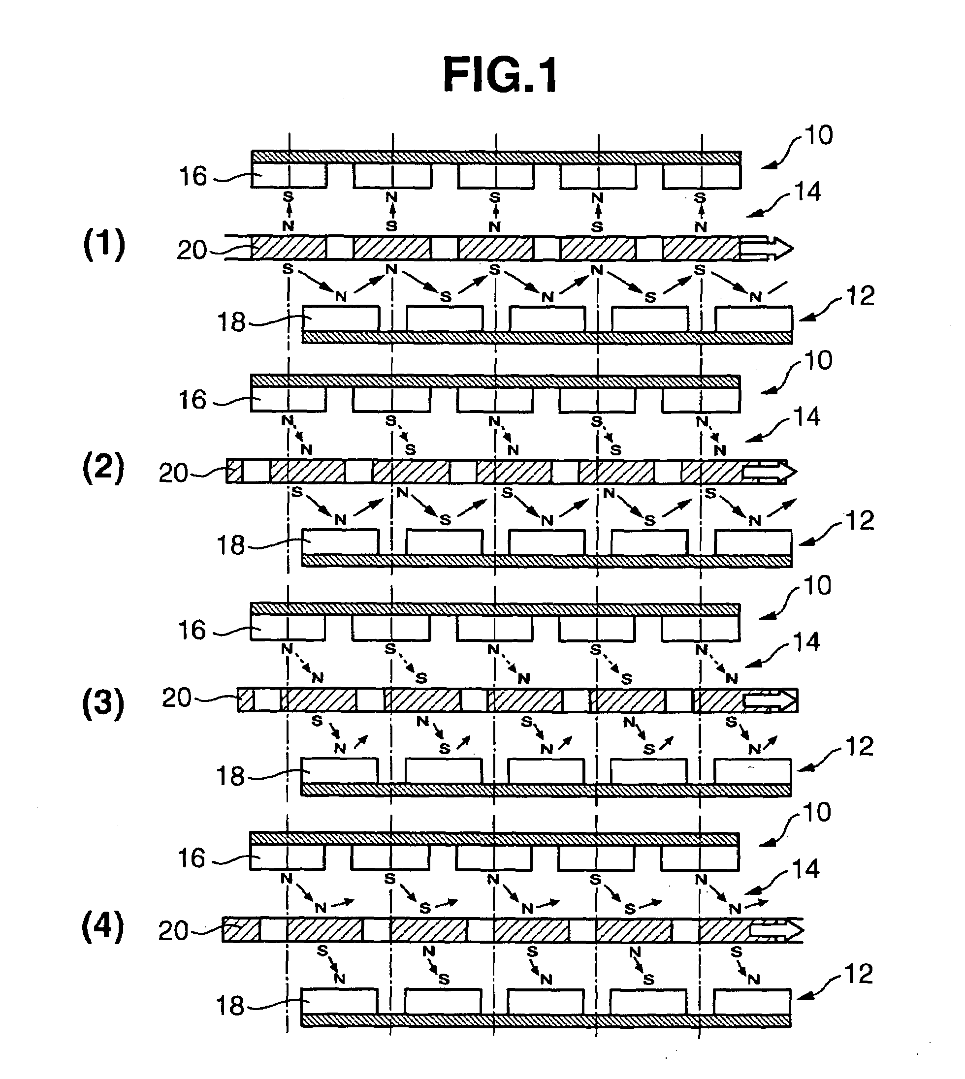 Motor and drive control system thereof