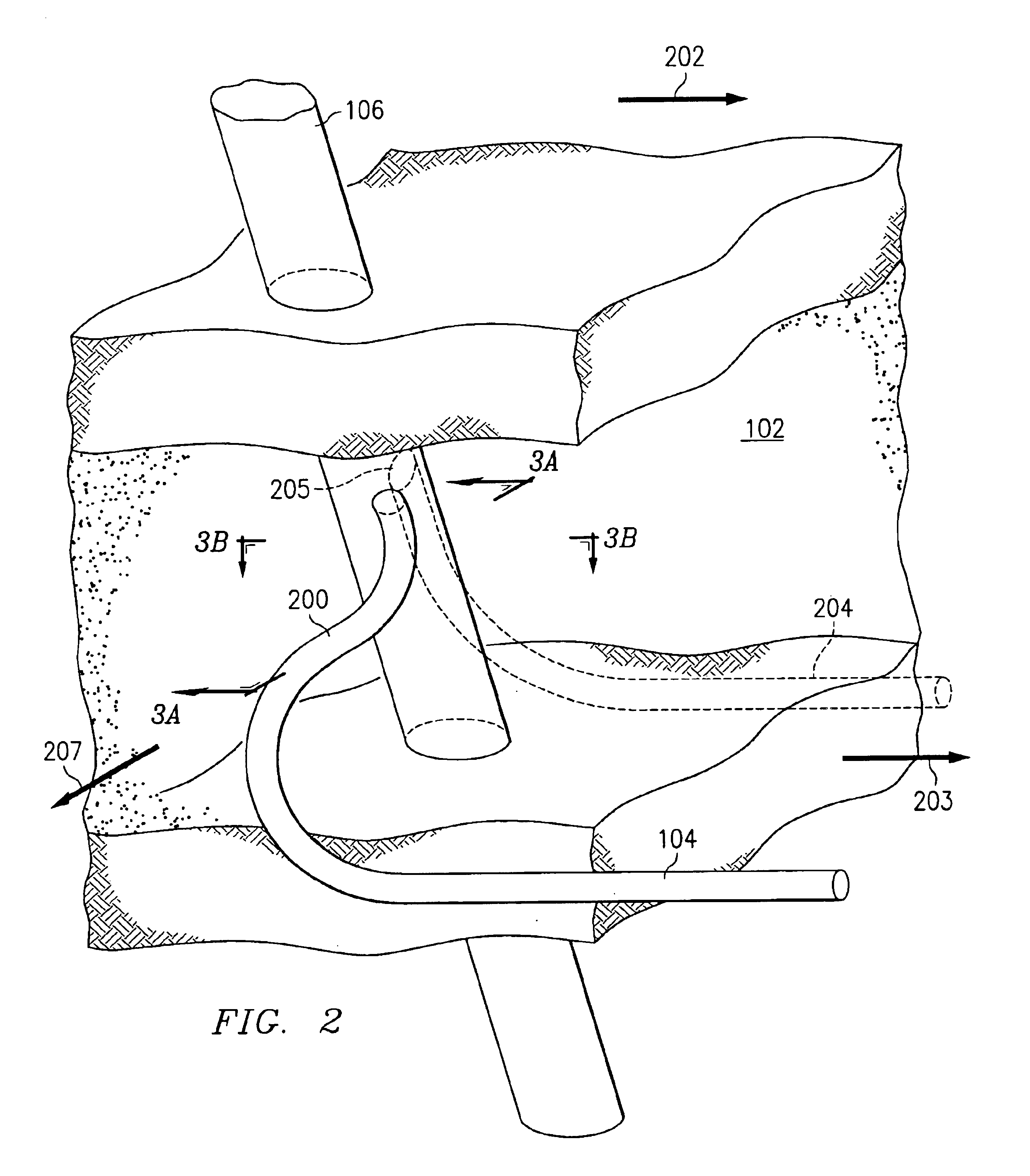 Method of drilling lateral wellbores from a slant well without utilizing a whipstock