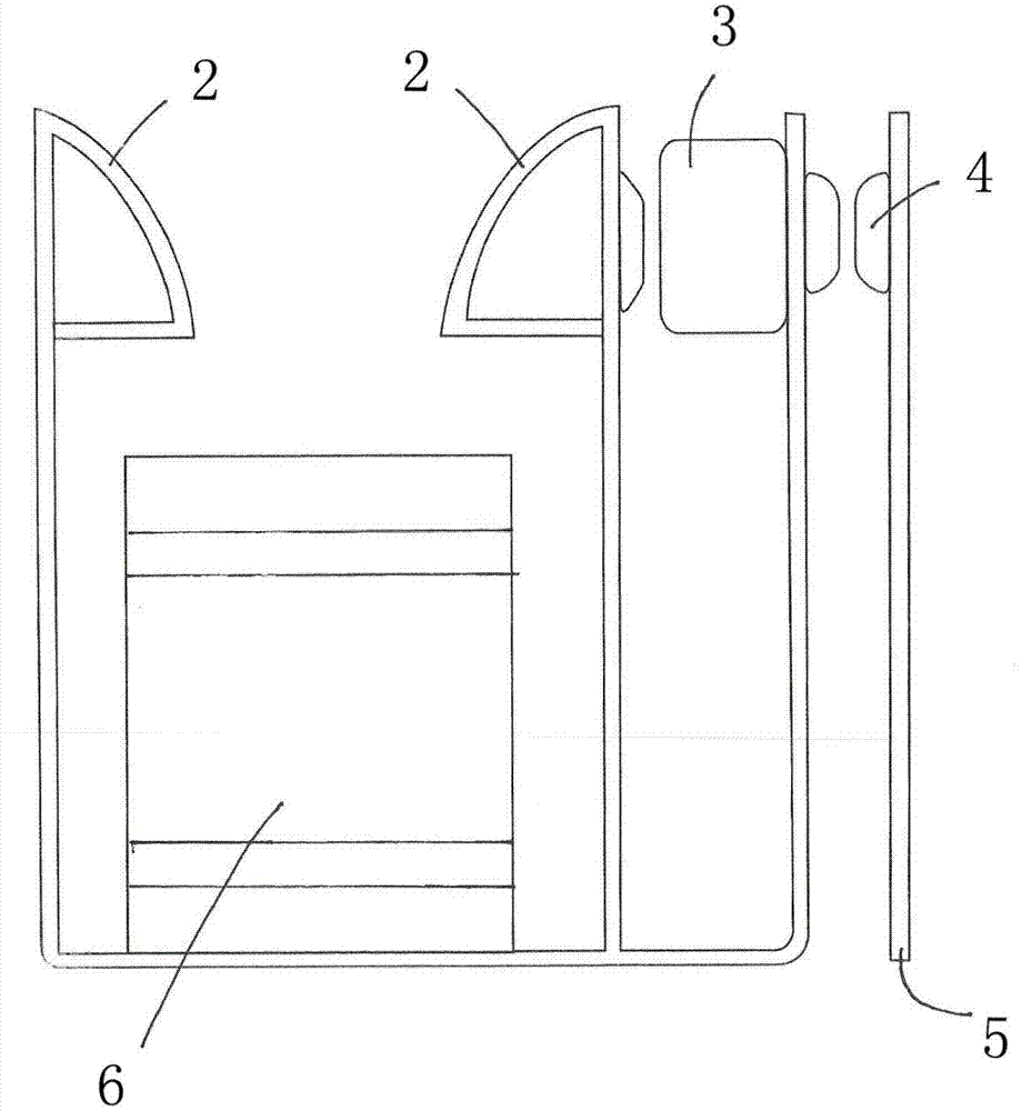 Water repellent type safe electricity-free socket