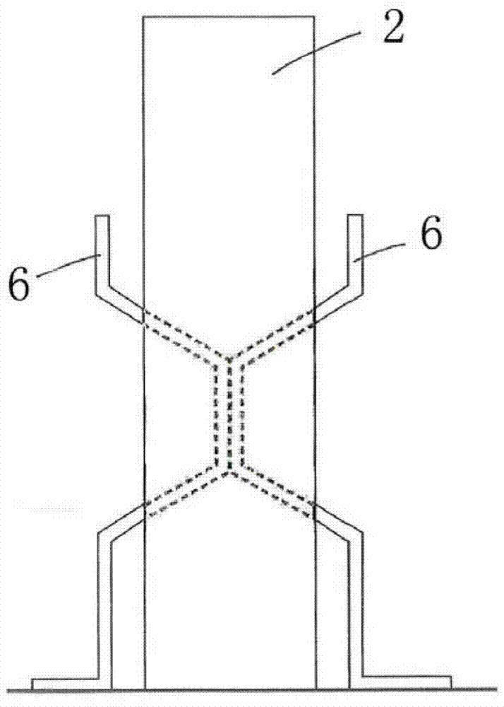 Water repellent type safe electricity-free socket