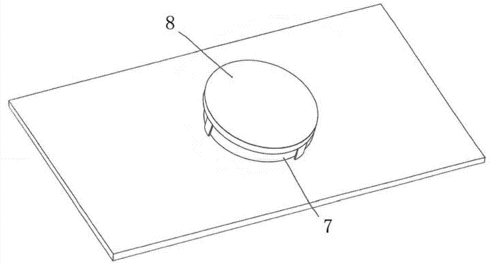 Water repellent type safe electricity-free socket